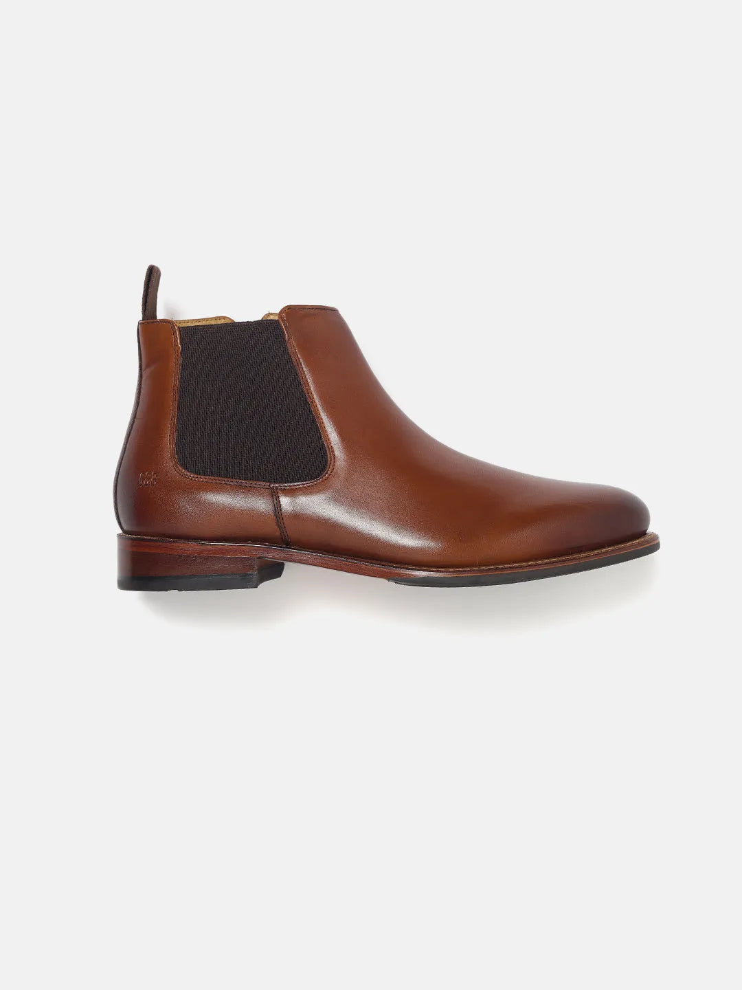 CHELSEA LEATHER BOOTS | 1776 ADIGO TAN