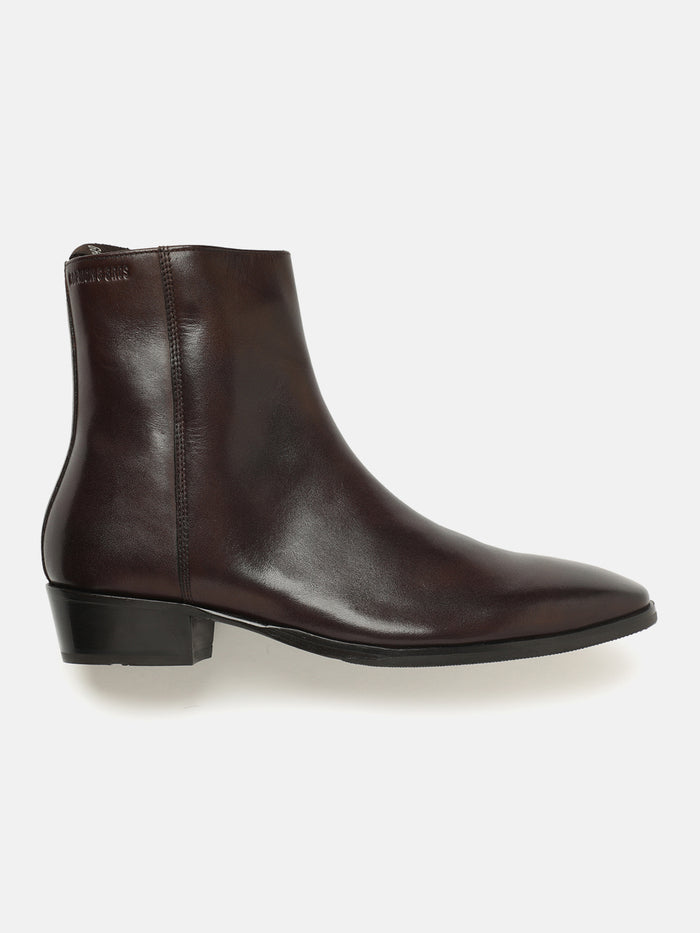 LEATHER CHELSEA BOOTS | 5029 BROWN
