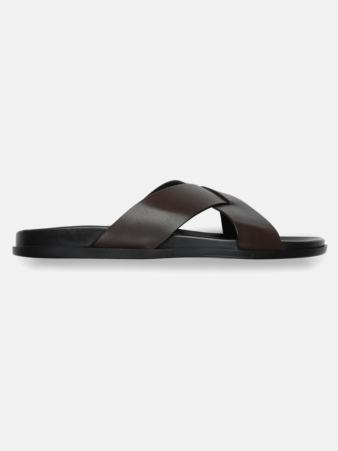 DARK BROWN MEN SANDALS | 5214DARK BROWN
