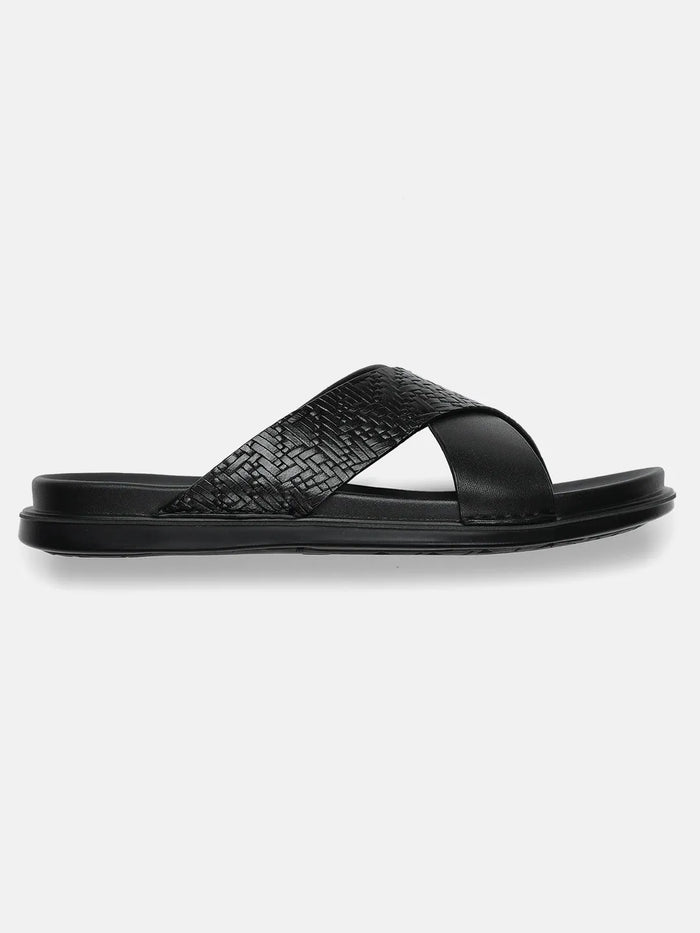 CRUZ SANDALS | 5204 BLACK BP