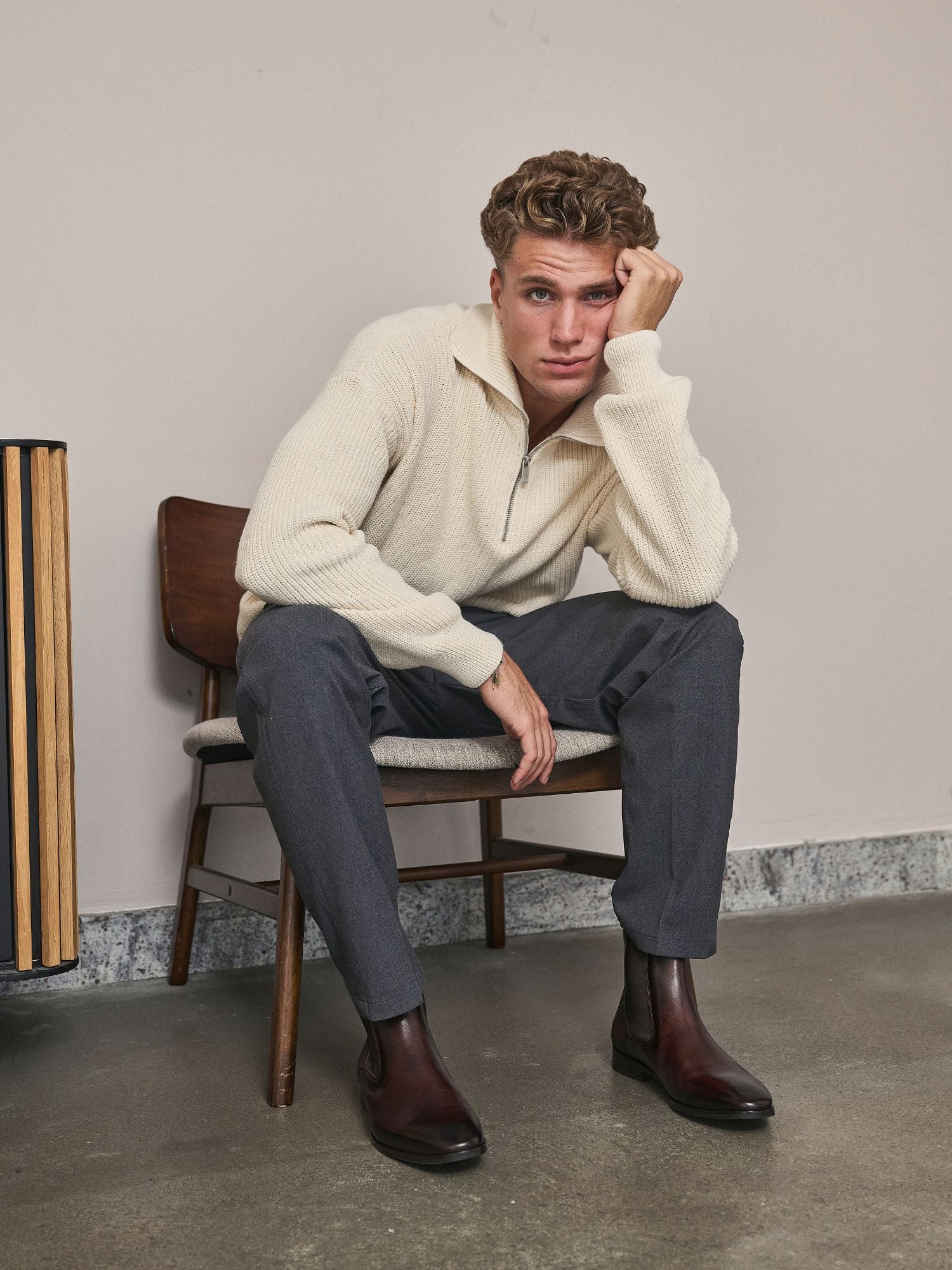 Diciotto Chelsea Boot | TAN