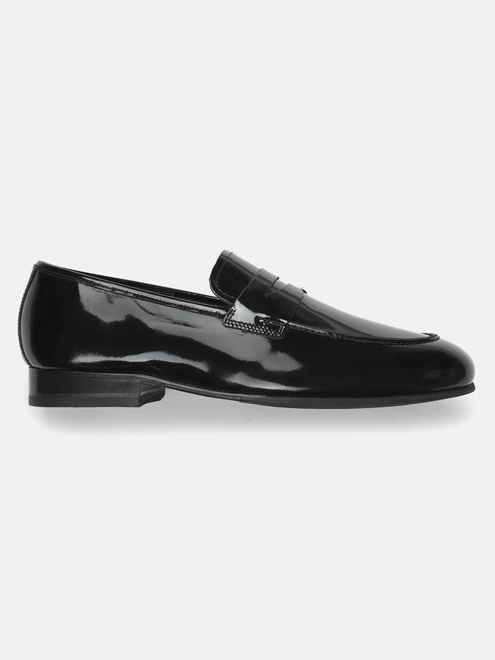 RENZO LOAFER | 60 PATENT BLACK
