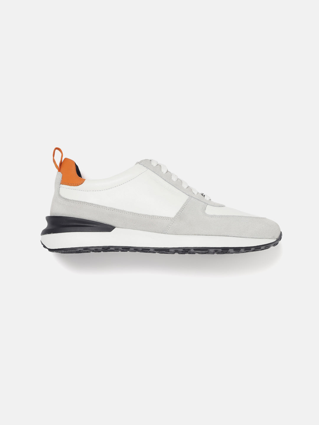 WHITE/GREY MEN CASUAL SNEAKERS LACE UP | 625099WHITE/GREY