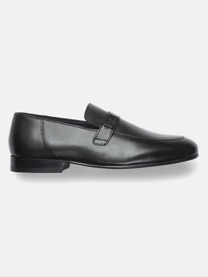 HANDCRAFTED LEATHER LOAFERS | 28 ADIGO BLACK
