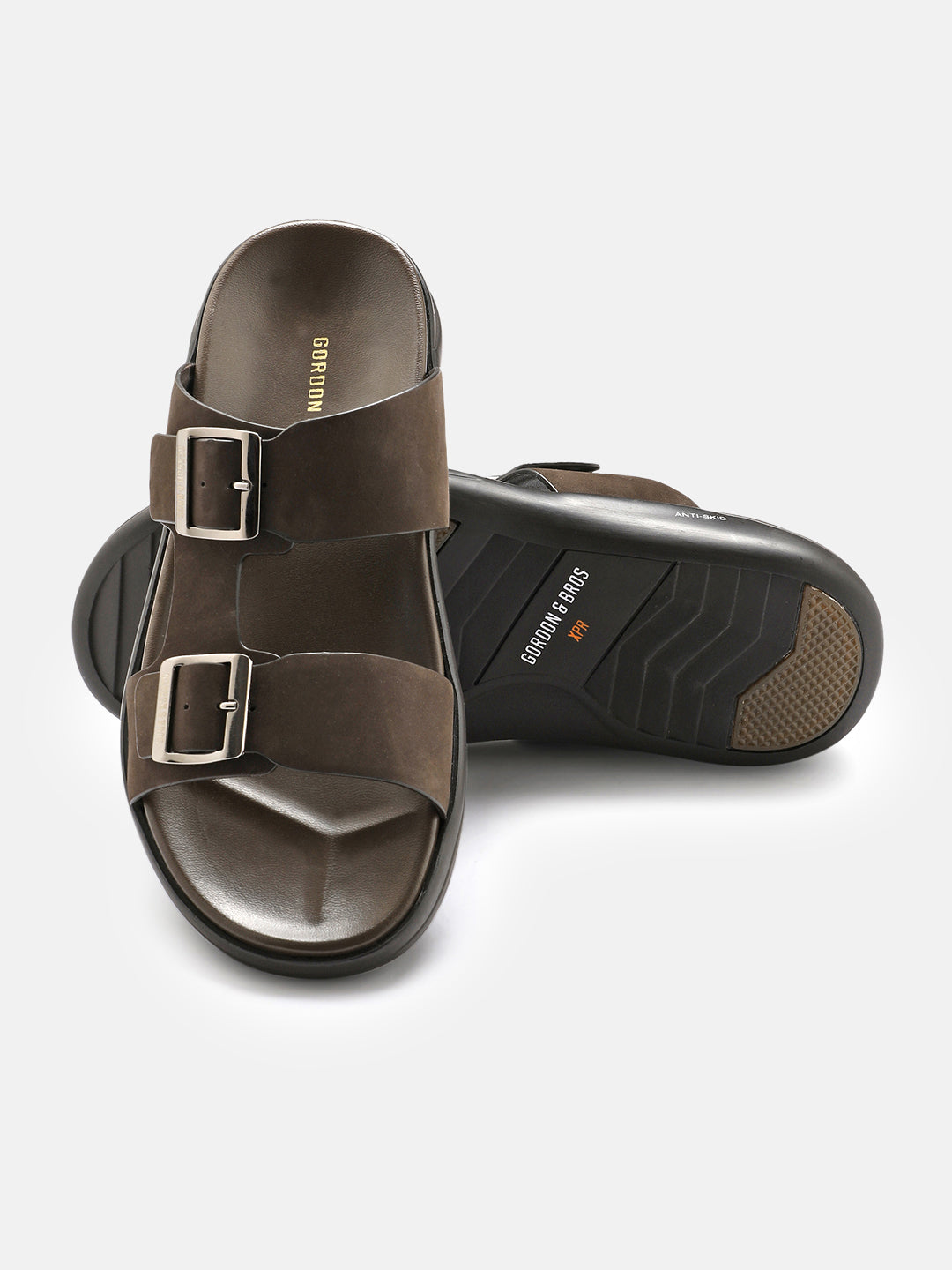 PORTO SANDALS | A36 NUBUCK BROWN