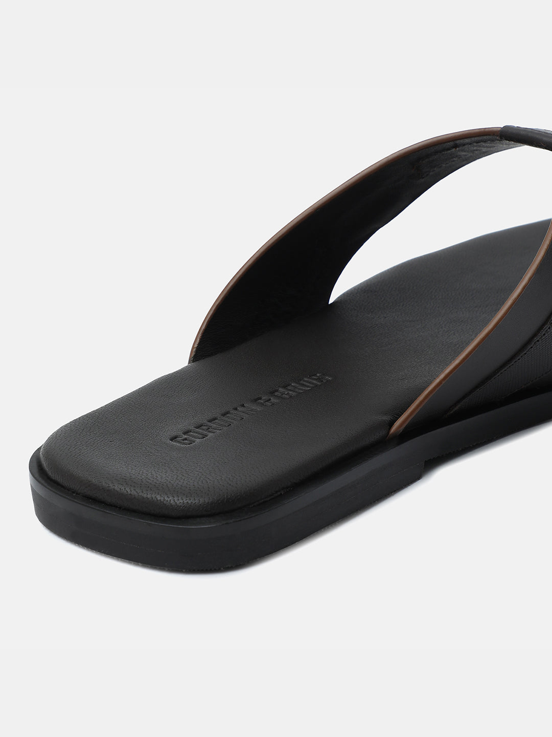 ANTIK BROWN MEN SANDALS | 625763ANTIK BROWN