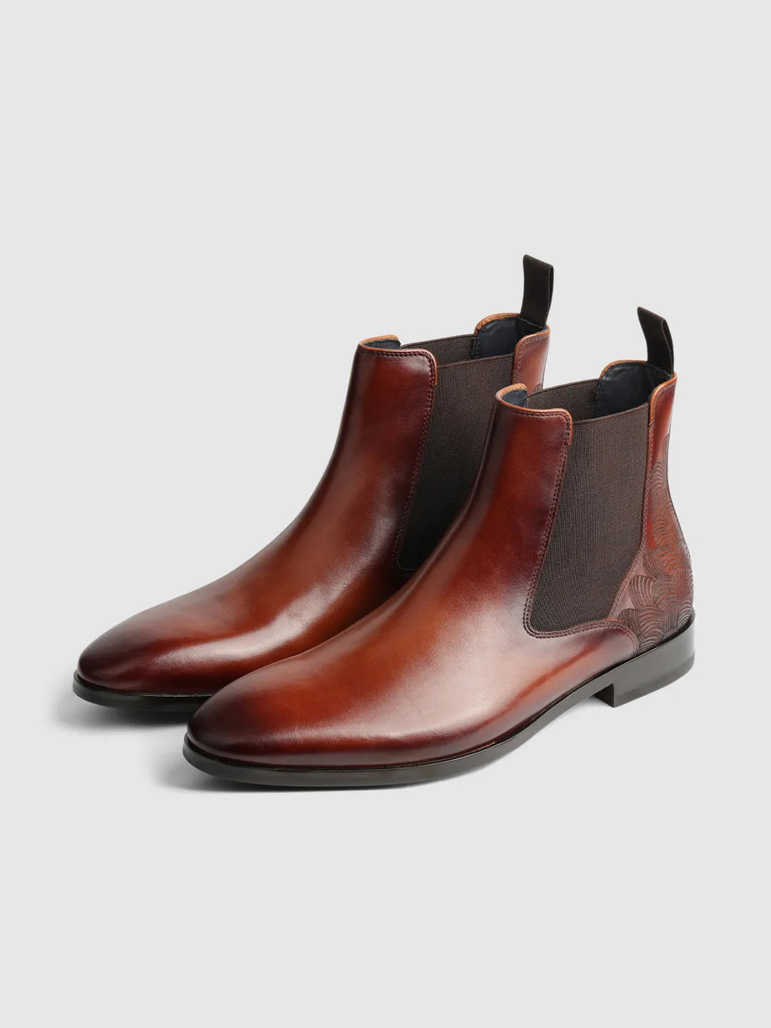 Diciotto Chelsea Boot | TAN