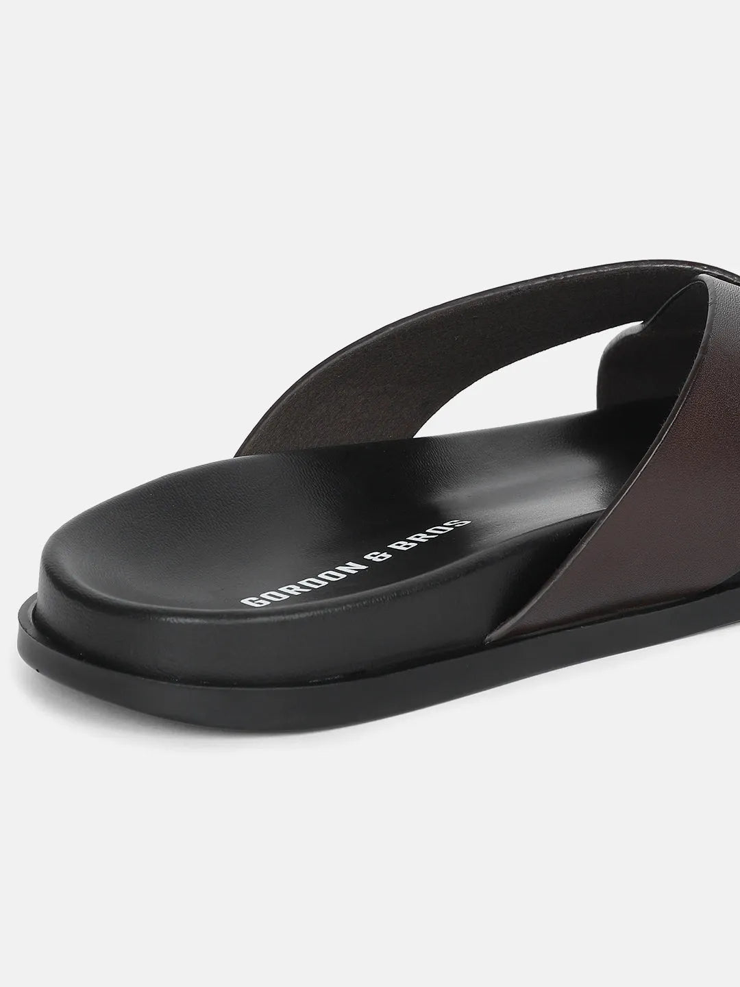CRUZ SANDAL | DARK BROWN