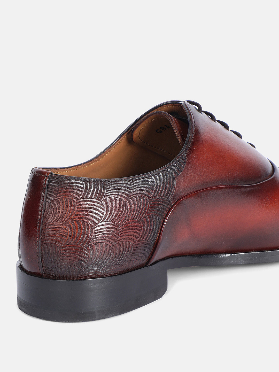 TAN MEN DERBY LACE UP SHOES | 26TAN