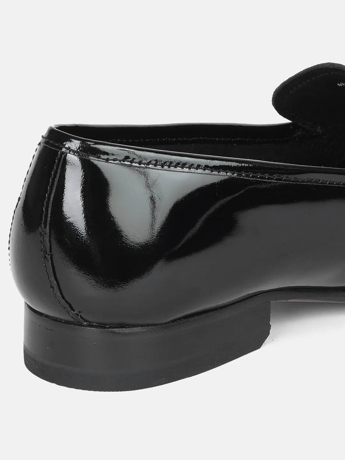 RENZO LOAFER | 60 PATENT BLACK