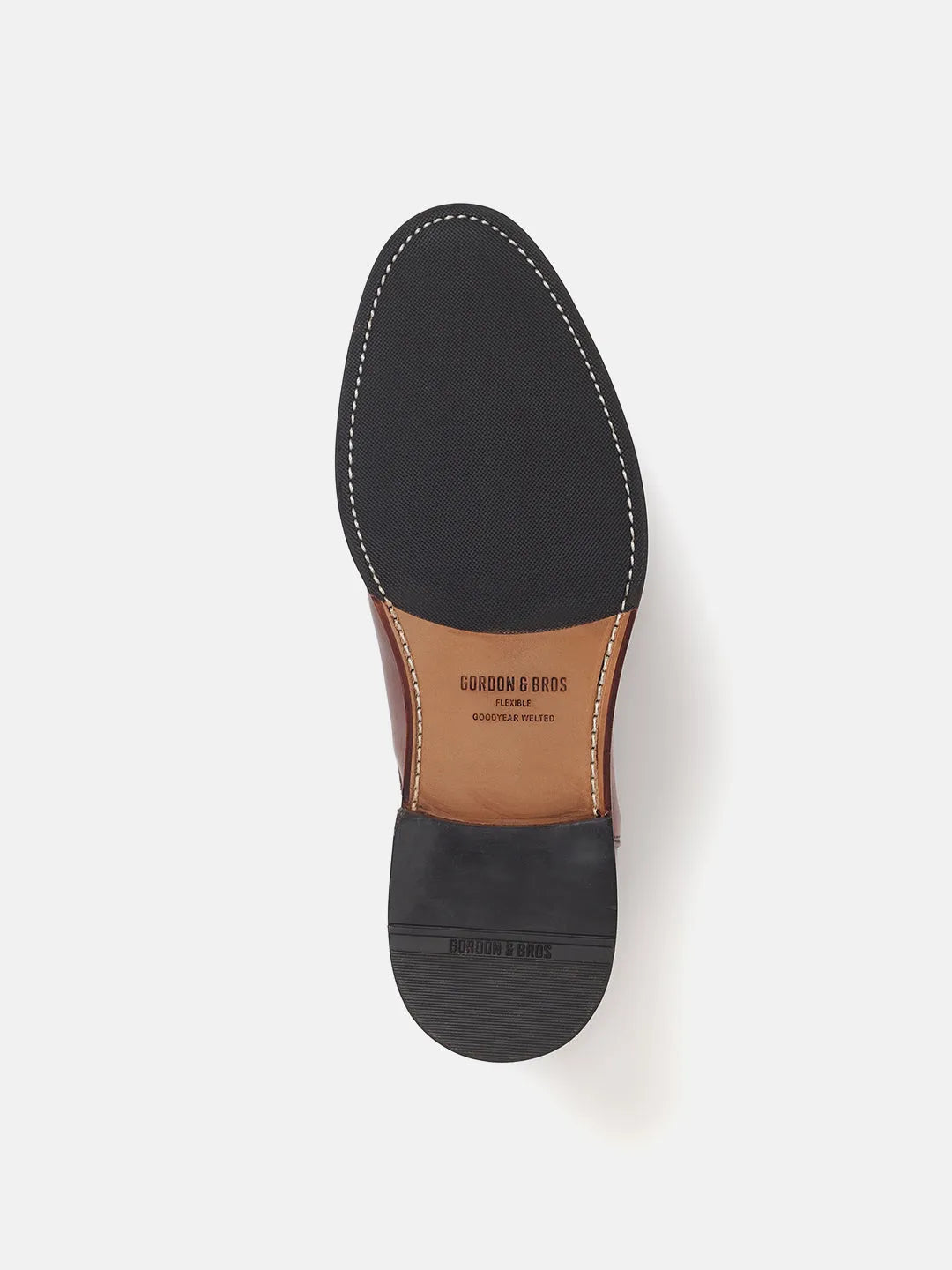 CHELSEA LEATHER BOOTS | 2161 ADIGO TAN