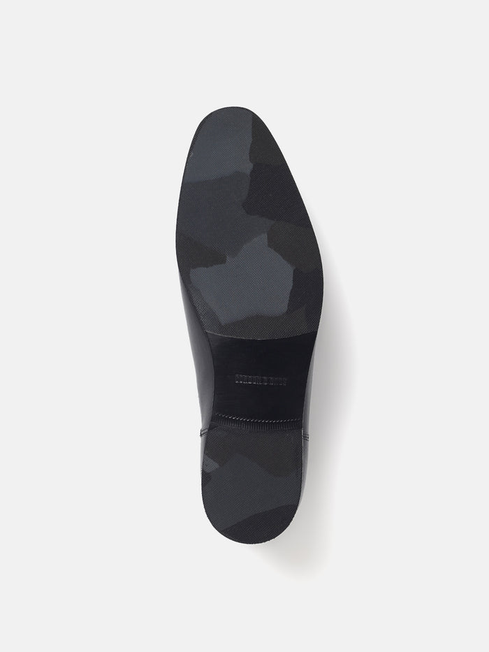 CHELSEA LEATHER BOOTS | 3456 ANTIK BLACK