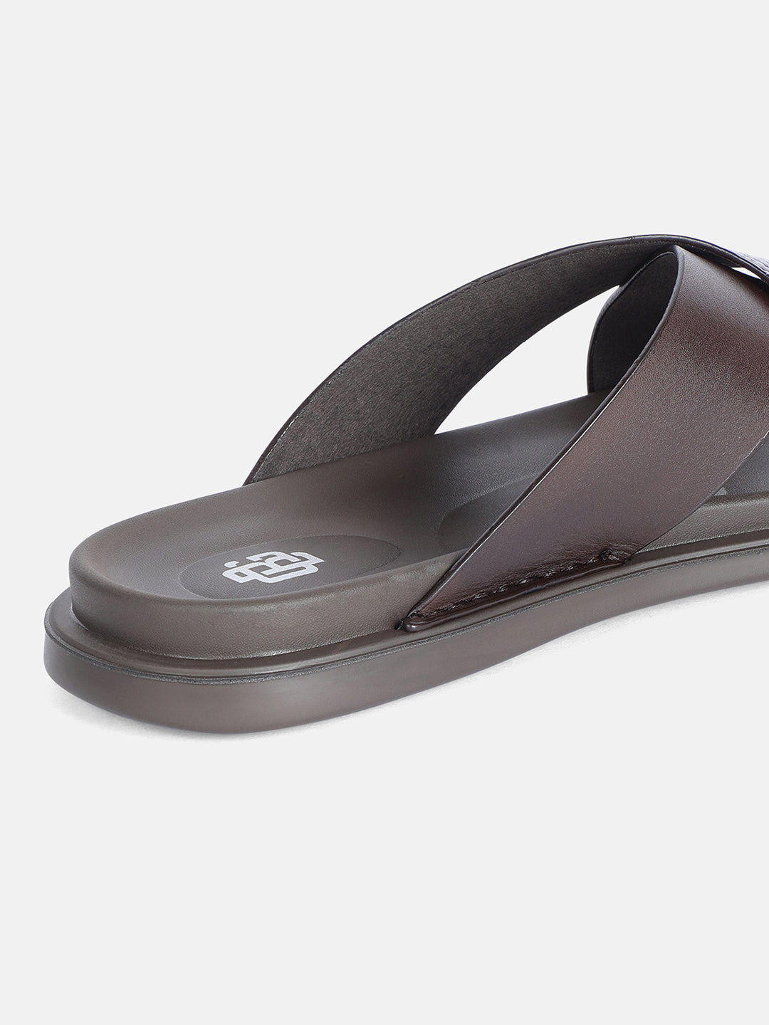 DK BROWN BP MEN SANDALS | 5204DK BROWN BP