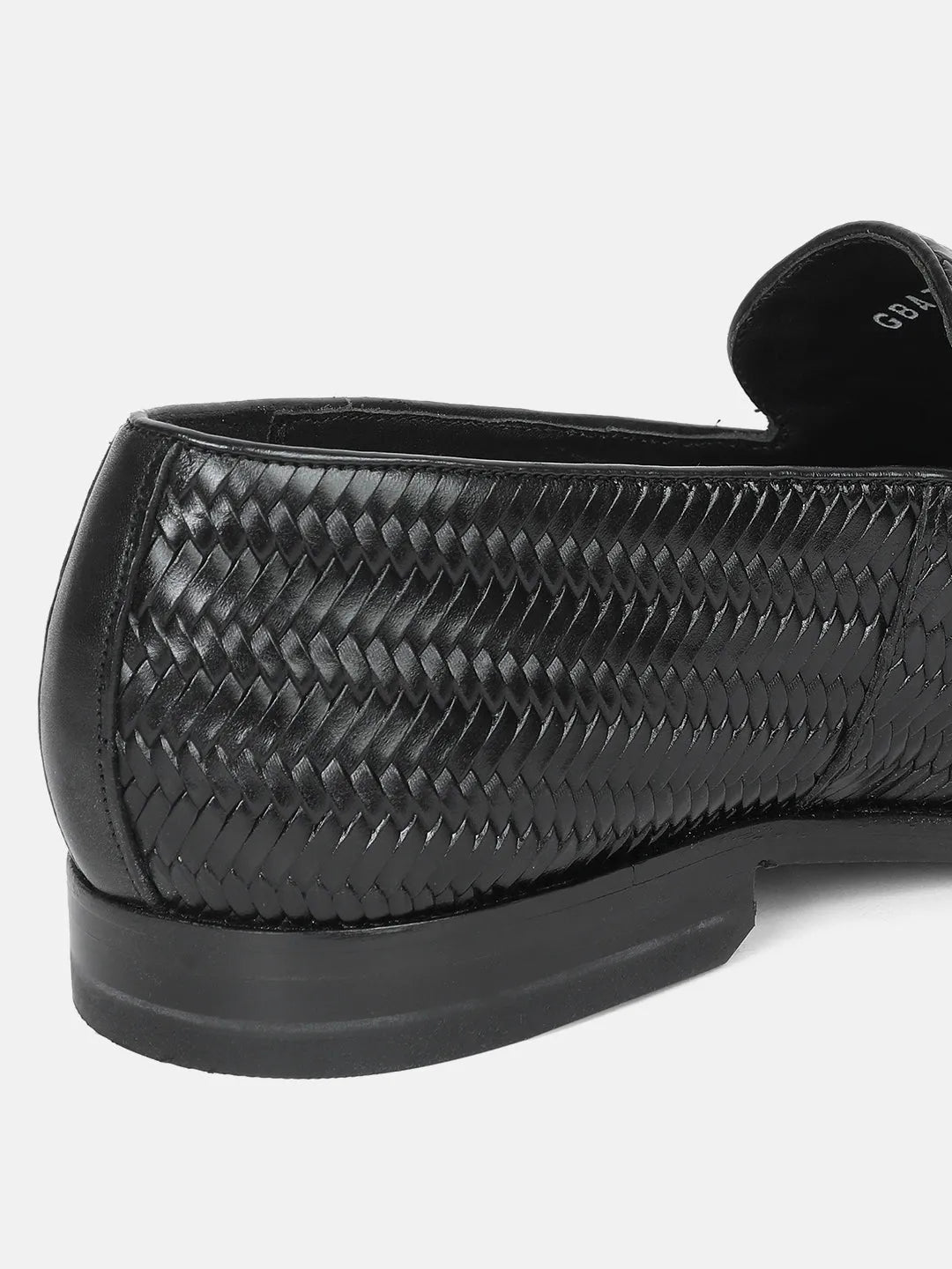 BLACK MEN DOUBLE MONK SHOES | 20BLACK