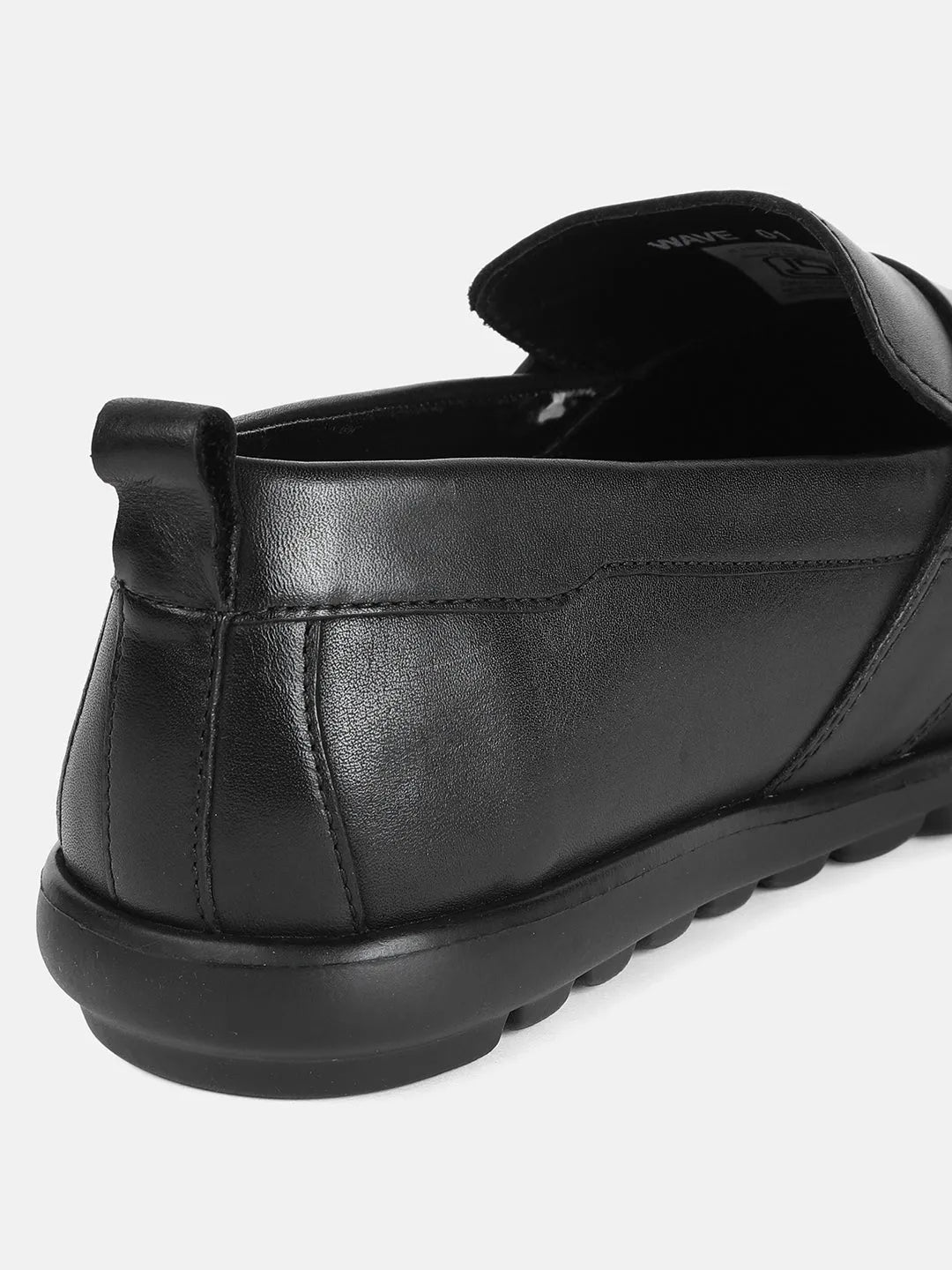 WAVE PENNY LOAFER | BLACK