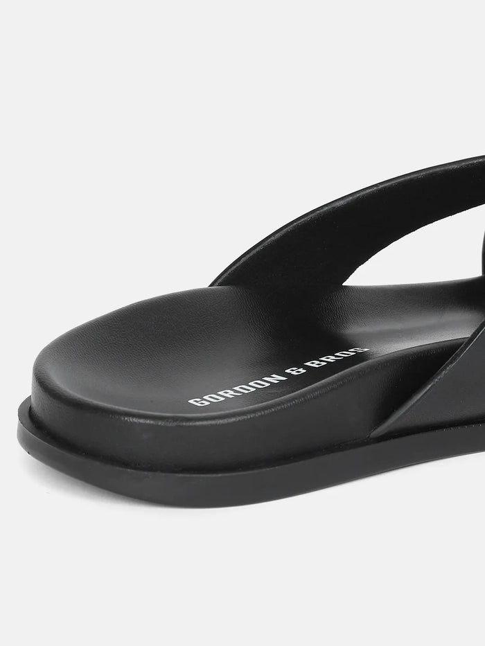 CRUZ SANDAL | BLACK