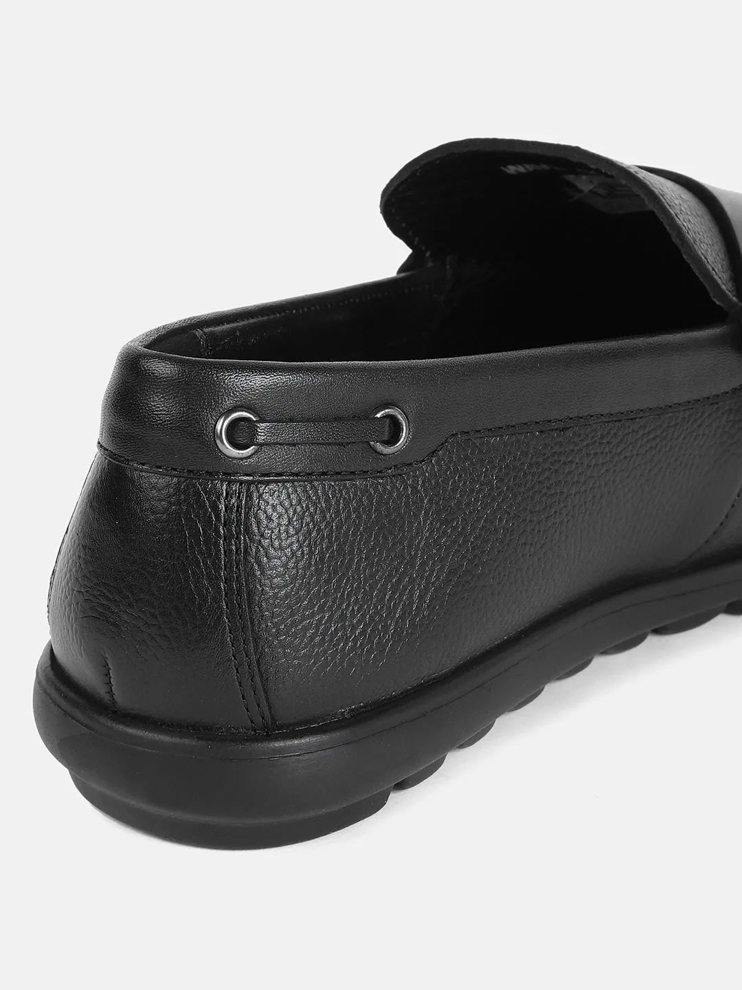 WAVE SADDLE LOAFER | BLACK