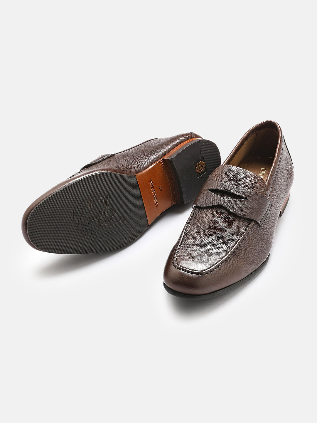 ROMA LOAFERS | 6630 BROWN
