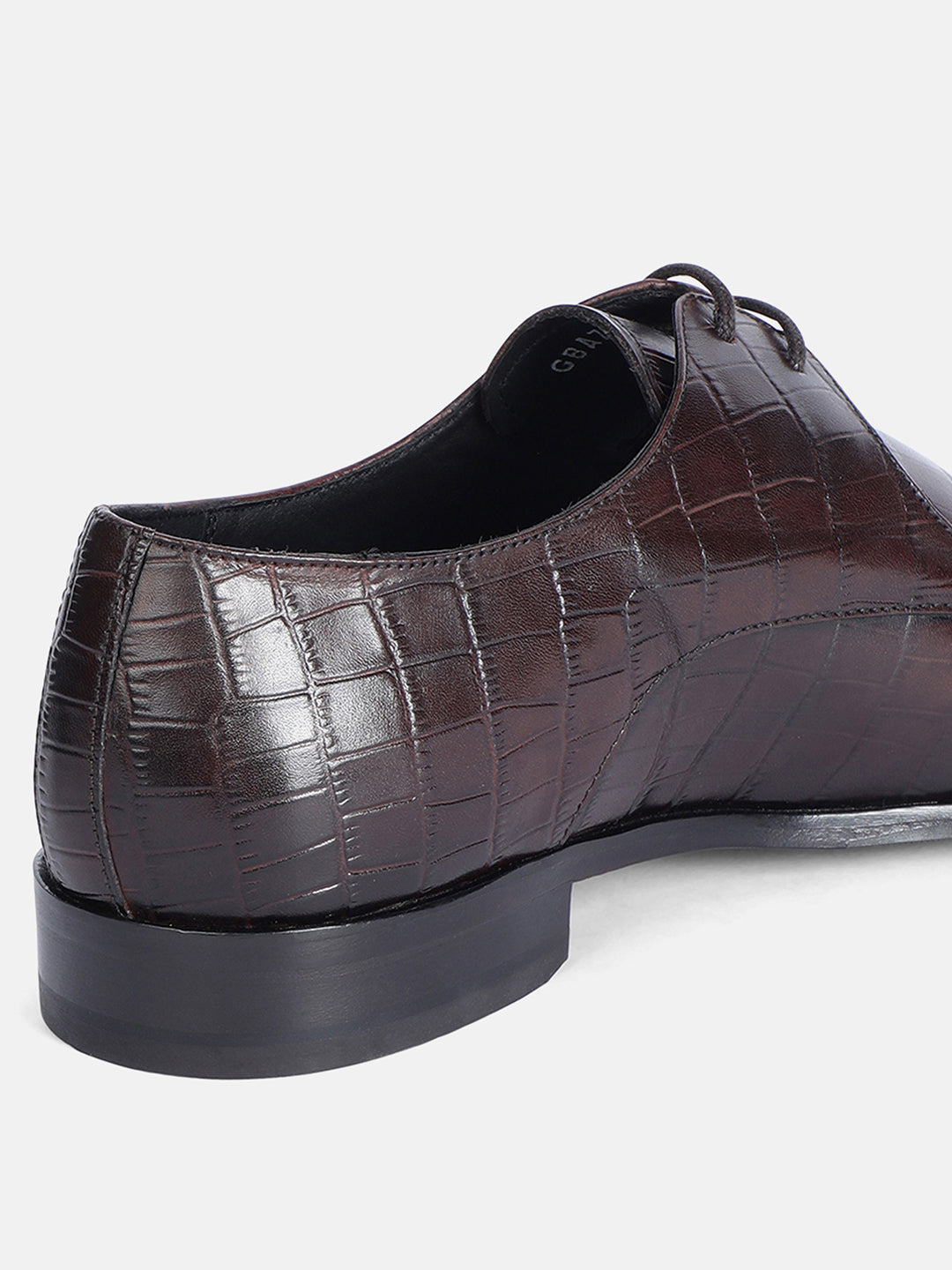 BROWN MEN DERBY LACE UP SHOES | 21BROWN