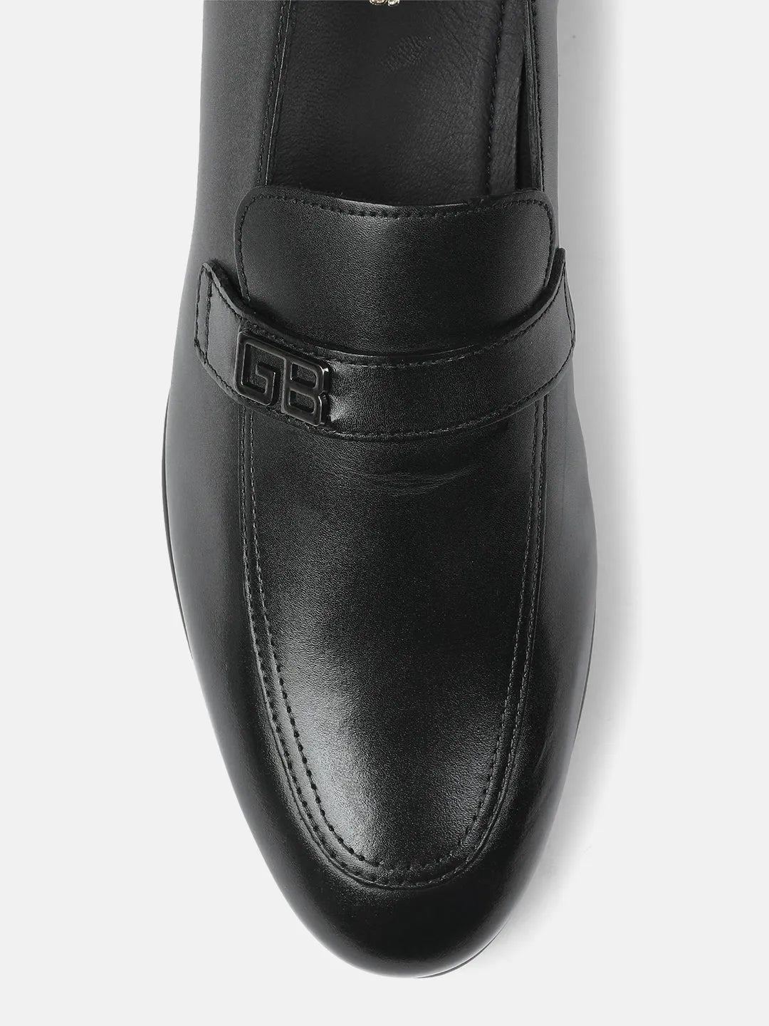 BLACK MEN LOAFER | BLACK
