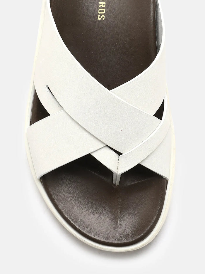 PORTO SANDALS | A48 Optic White