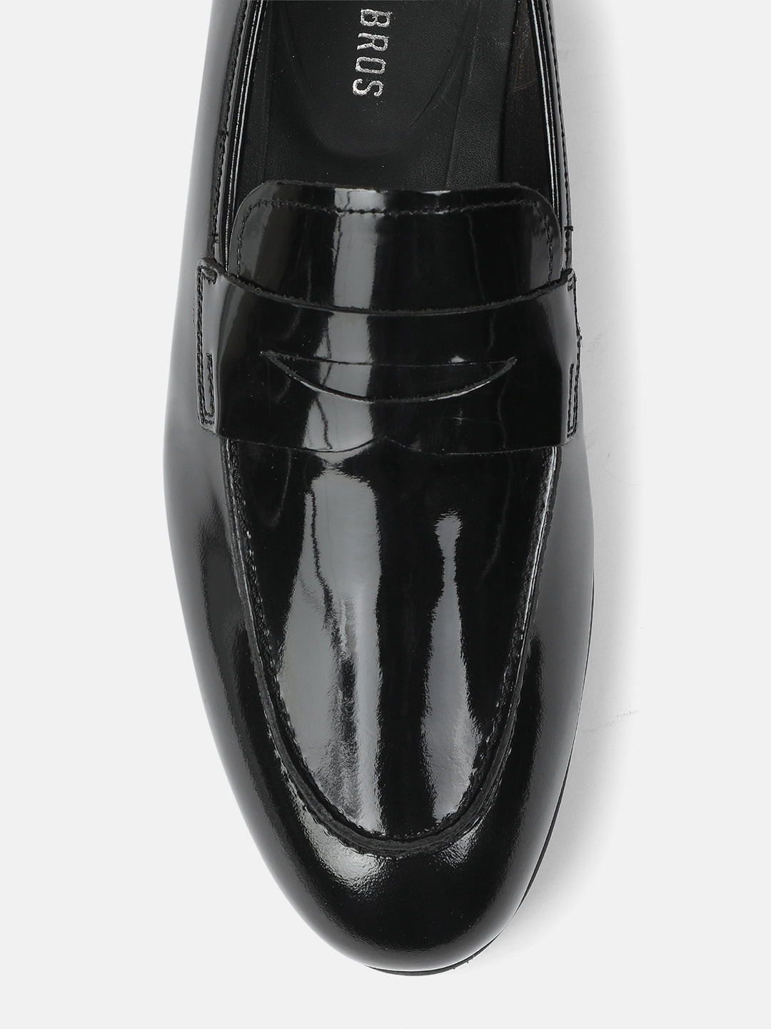 PATENT BLACK MEN LOAFER | 60PATENT BLACK