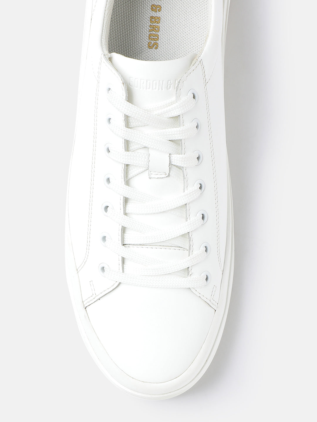 WHITE MEN LACE UP SNEAKERS | 1932WHITE