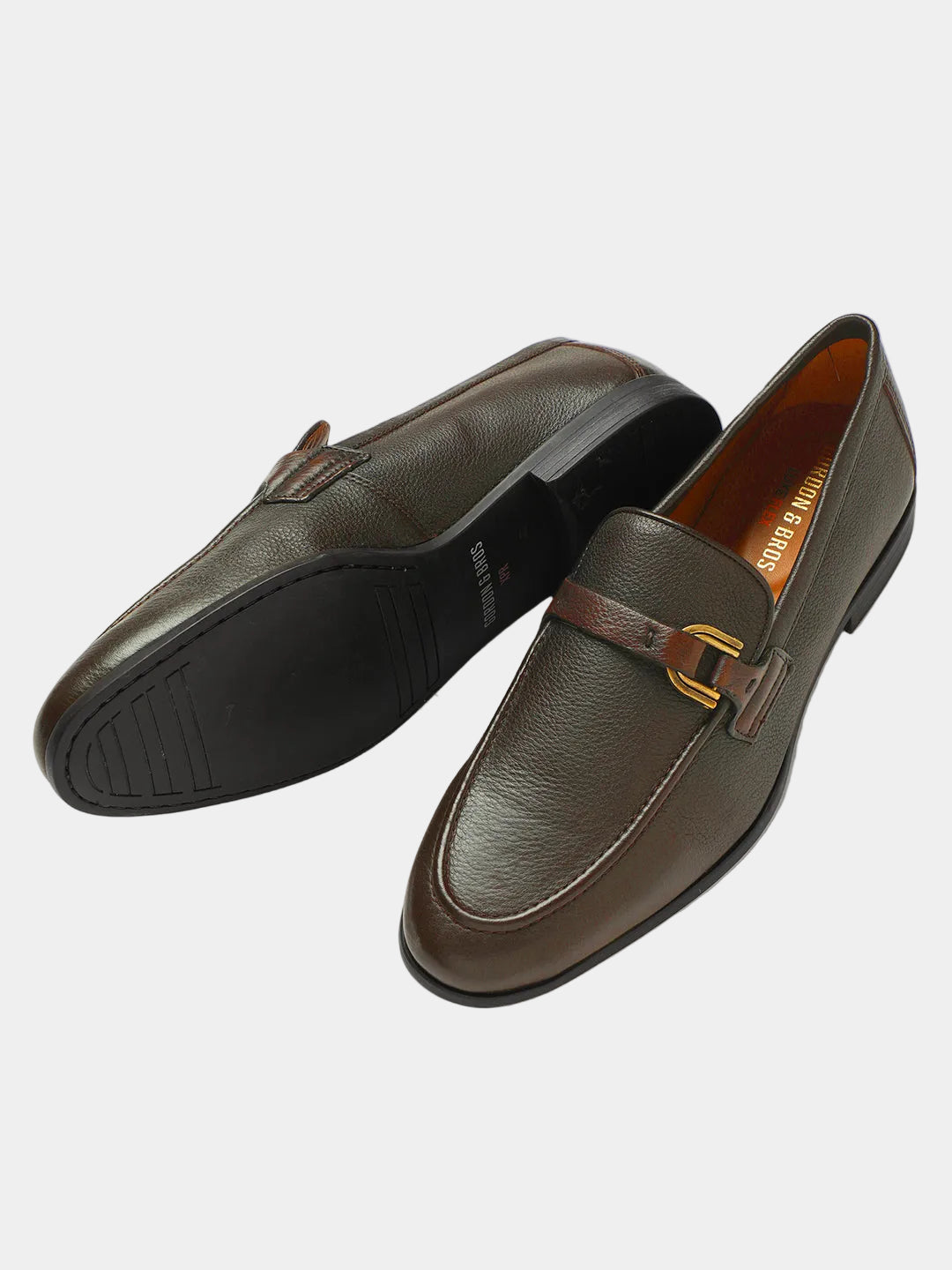 MADRID | D-Buckle Brown