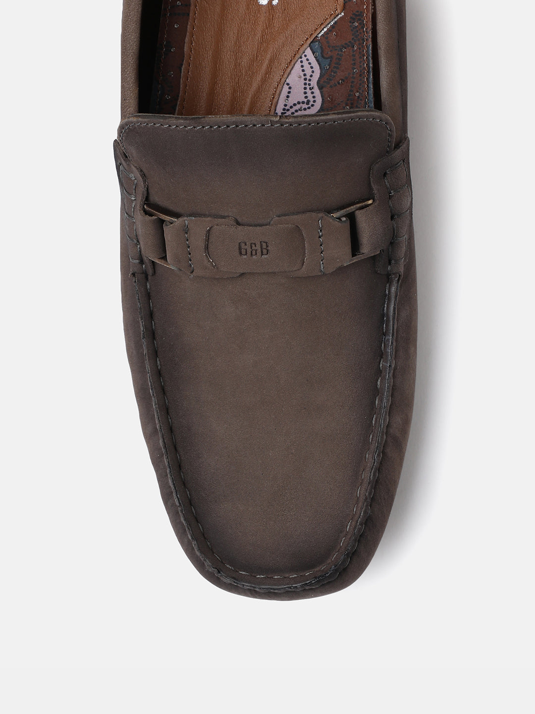 GREY MEN MOCCASIN | 625766GREY