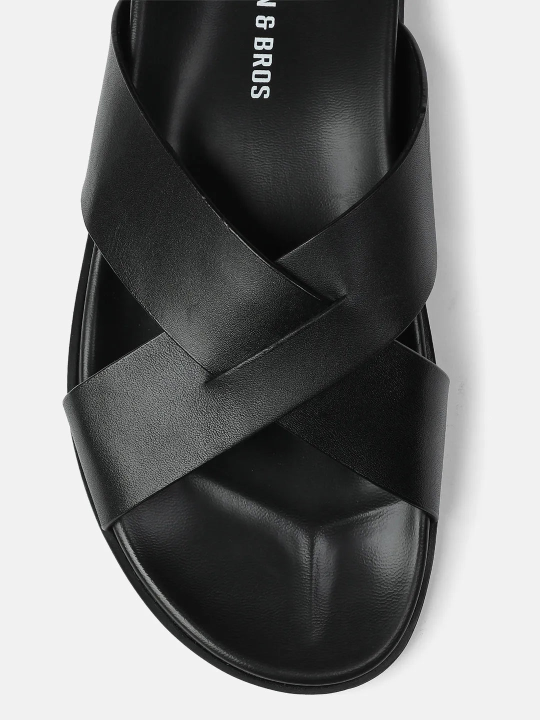 CRUZ SANDAL | BLACK