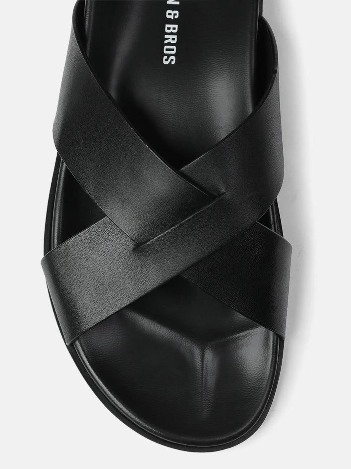 CRUZ SANDAL | BLACK