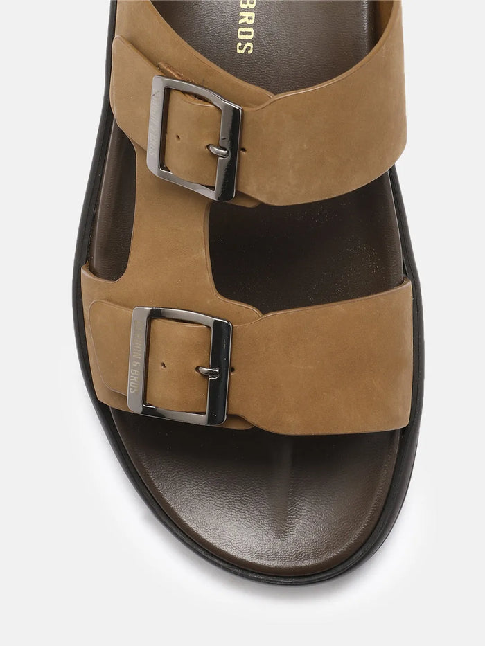 PORTO SANDALS | A36 NUBUCK RUBBER