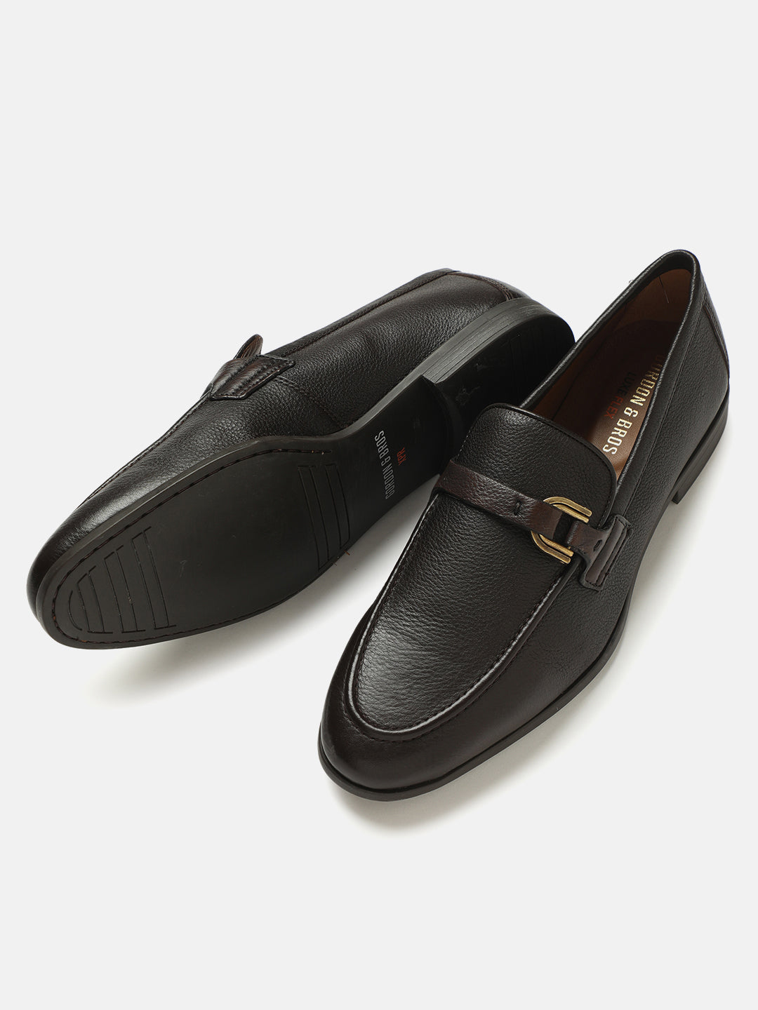 MADRID | D-Buckle Brown