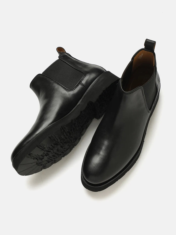 LEATHER CHELSEA BOOTS | 5030 BLACK