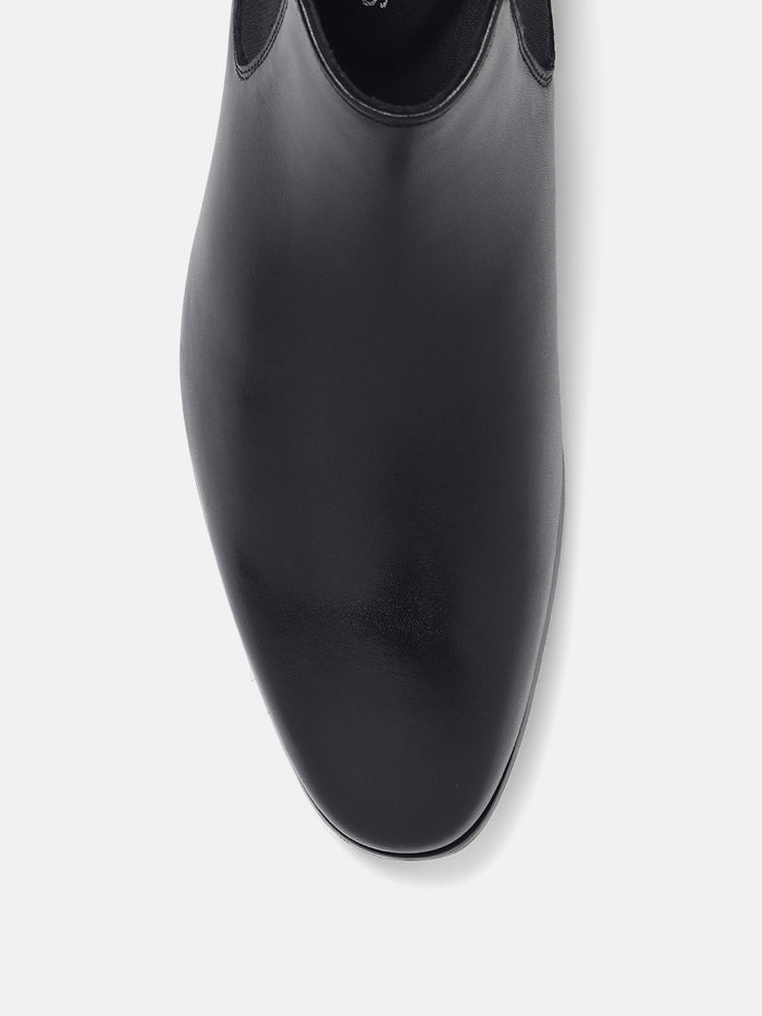 CHELSEA LEATHER BOOTS | 3456 ANTIK BLACK