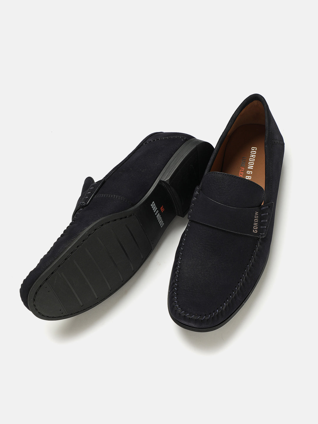 PALMA | NUBUCK Navy Blue
