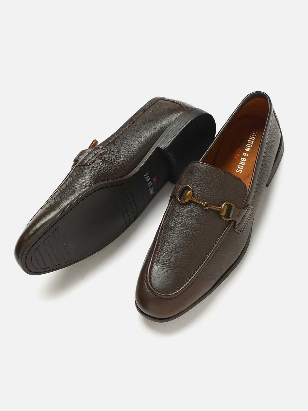 MADRID |  Horsebit Brown