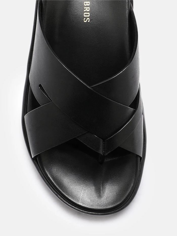 PORTO SANDALS | A48 Black