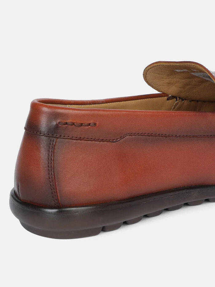 WAVE BIT LOAFER | TAN