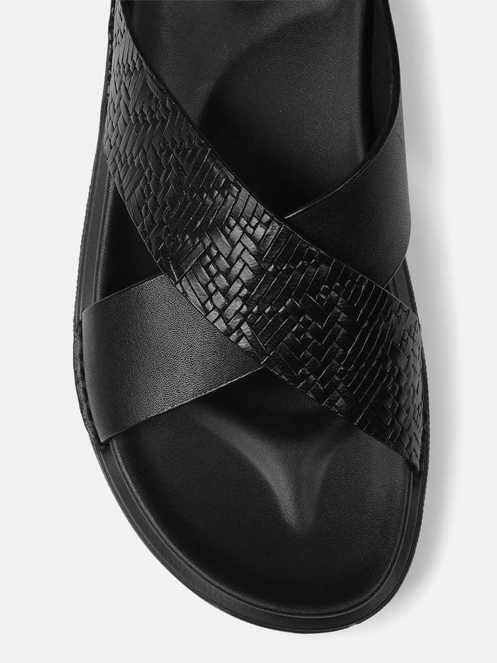 CRUZ SANDALS | 5204 BLACK BP