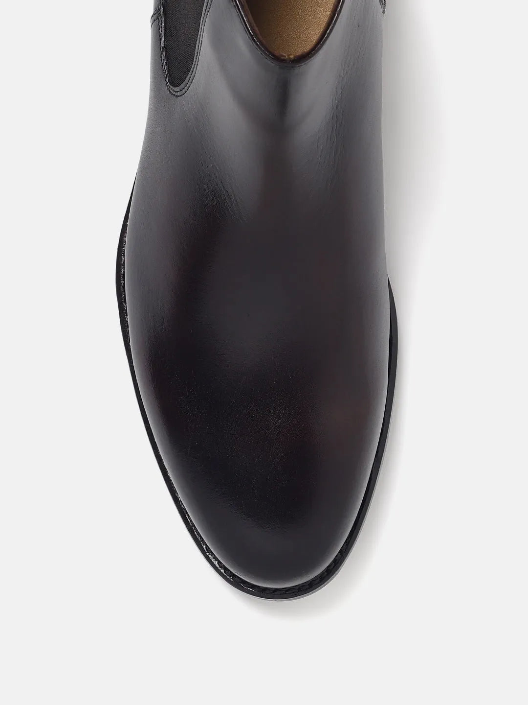 CHELSEA LEATHER BOOTS | 1776 ADIGO BROWN