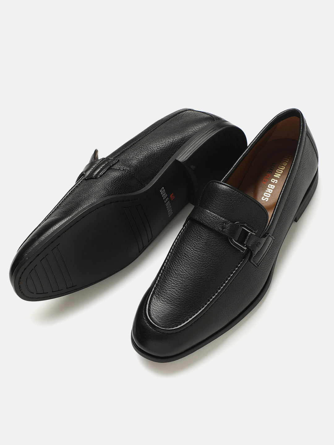 MADRID | D-Buckle Black