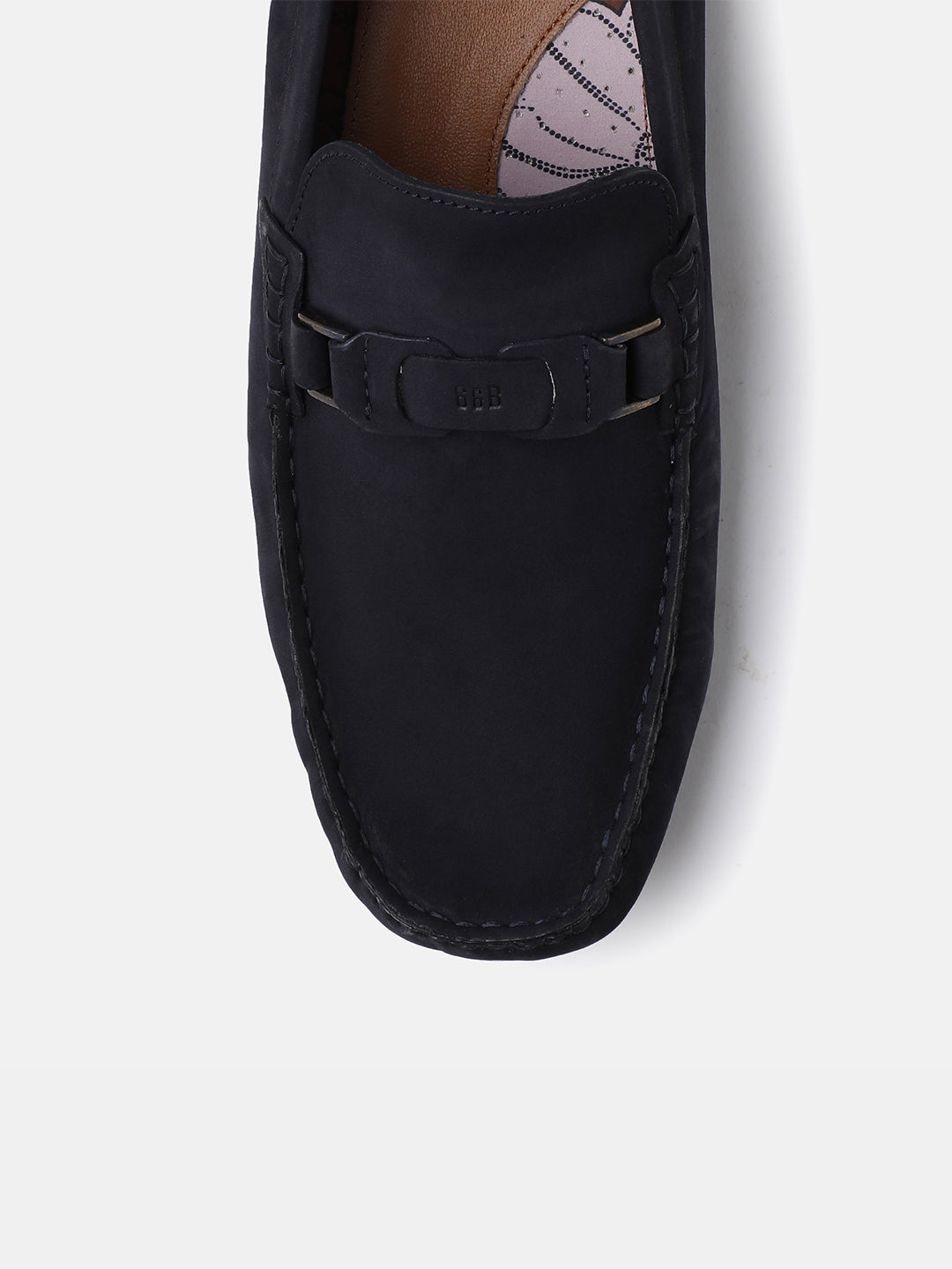 NAVY MEN MOCCASIN | 625766NAVY