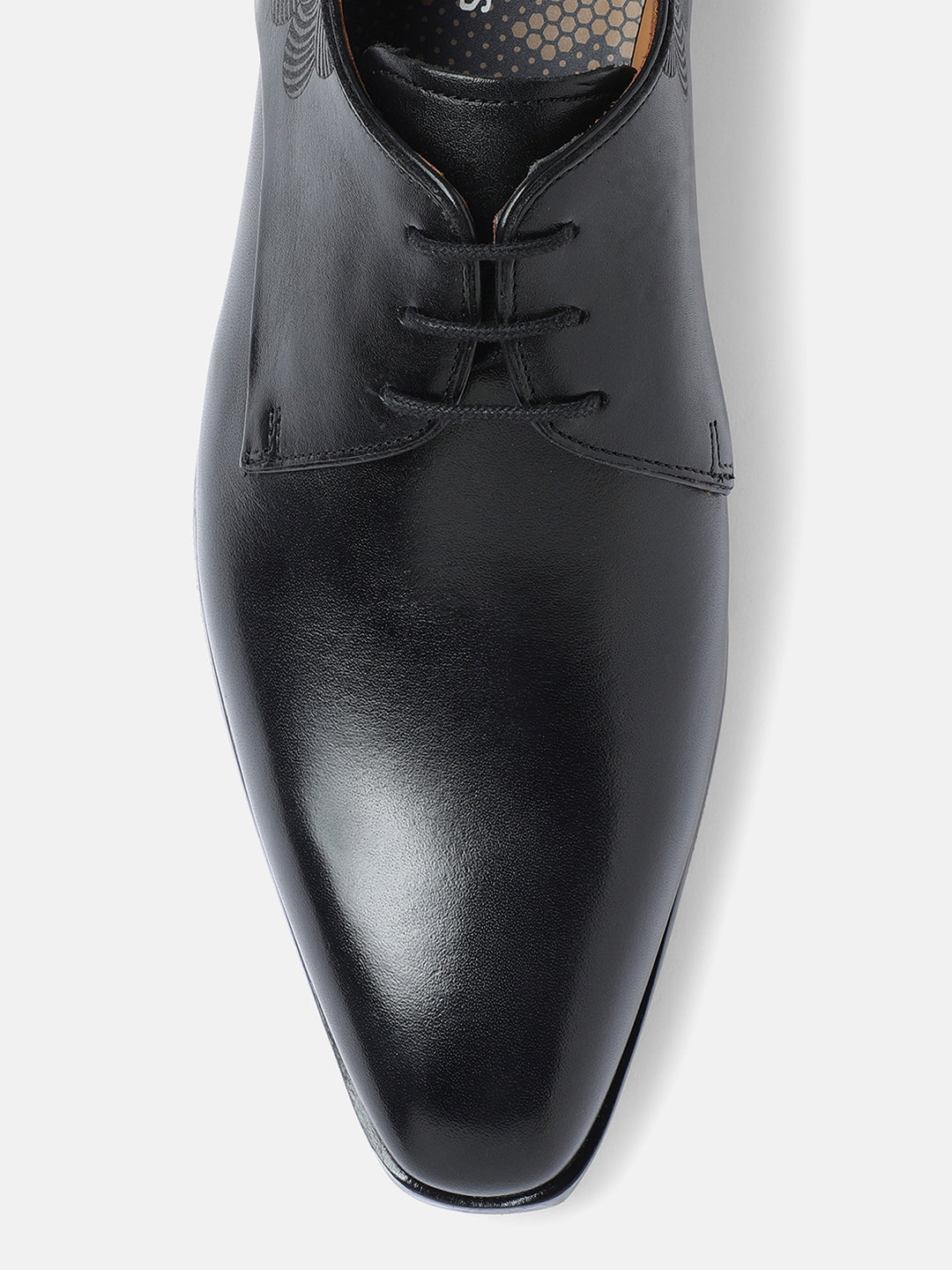 BLACK MEN DERBY LACE UP SHOES | 22BLACK