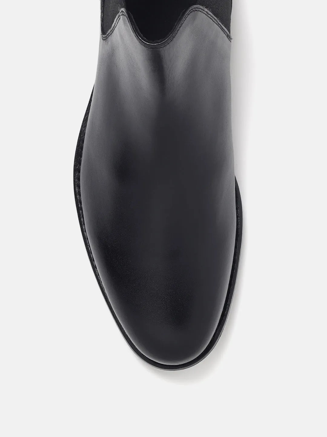 CHELSEA LEATHER BOOTS | 2161 ADIGO BLACK