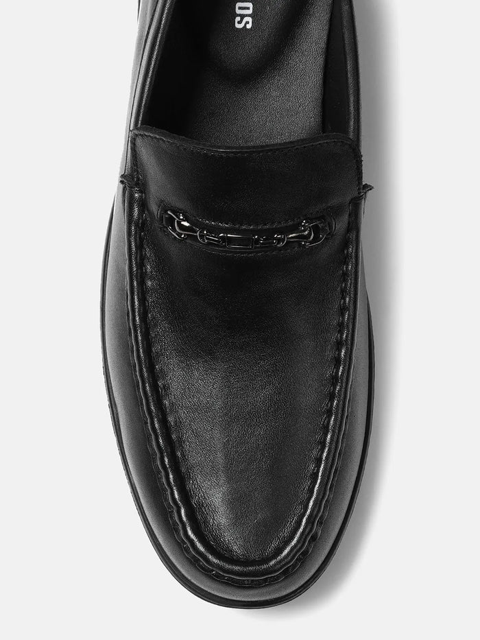 WAVE BIT LOAFER | BLACK