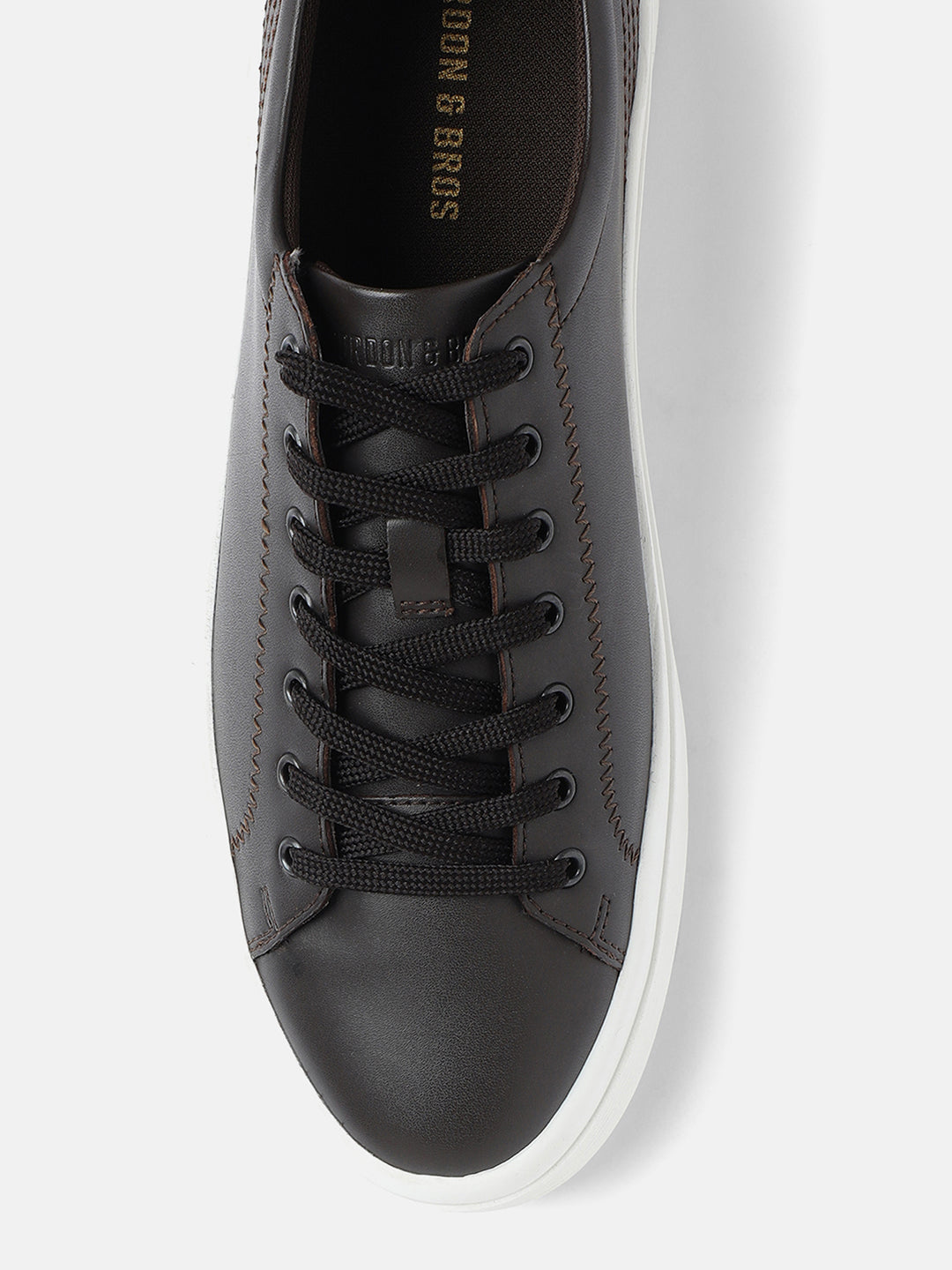 BROWN TAN MEN LACE UP SNEAKERS | 1831BROWN/TAN