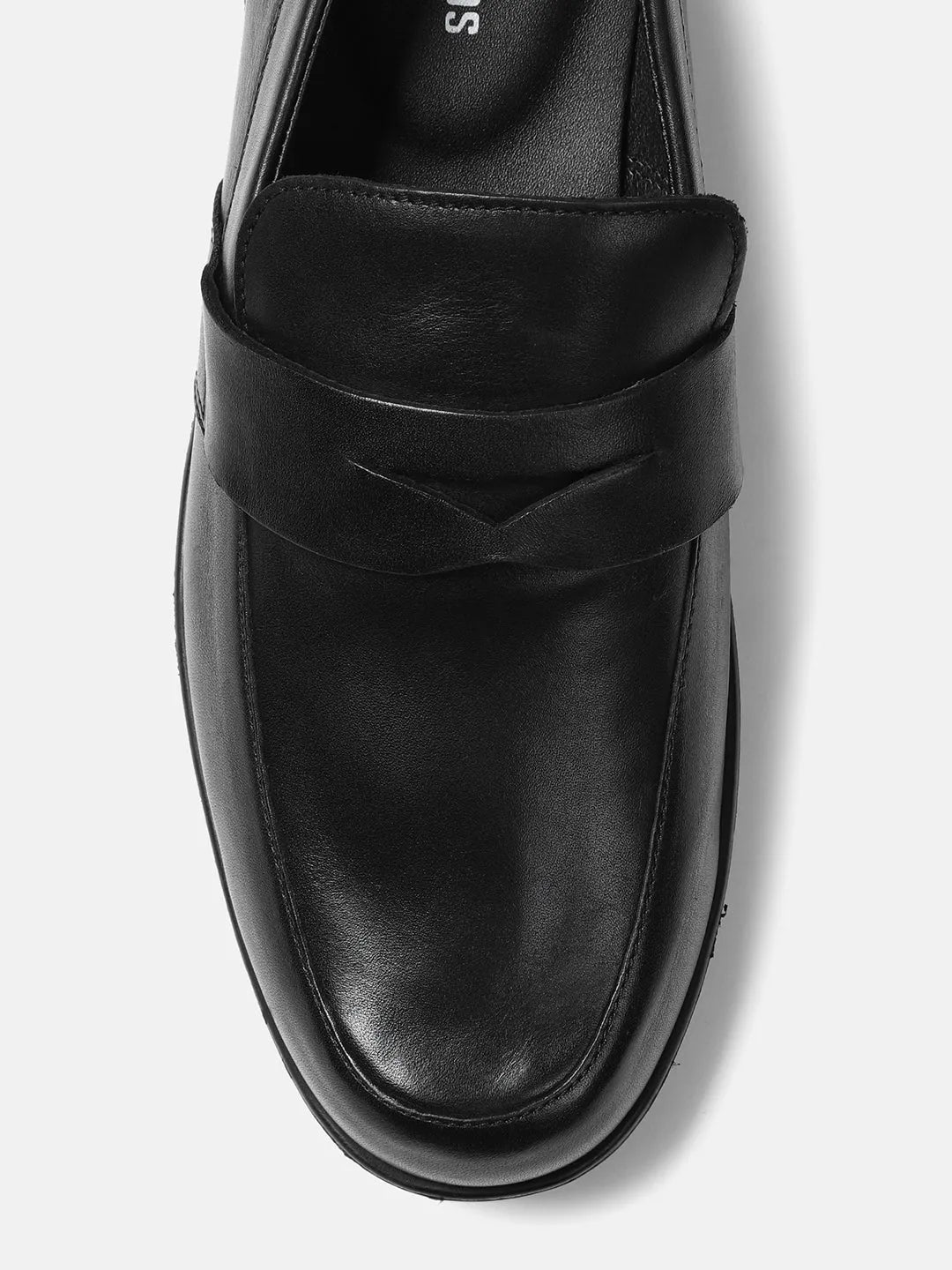 WAVE PENNY LOAFER | BLACK