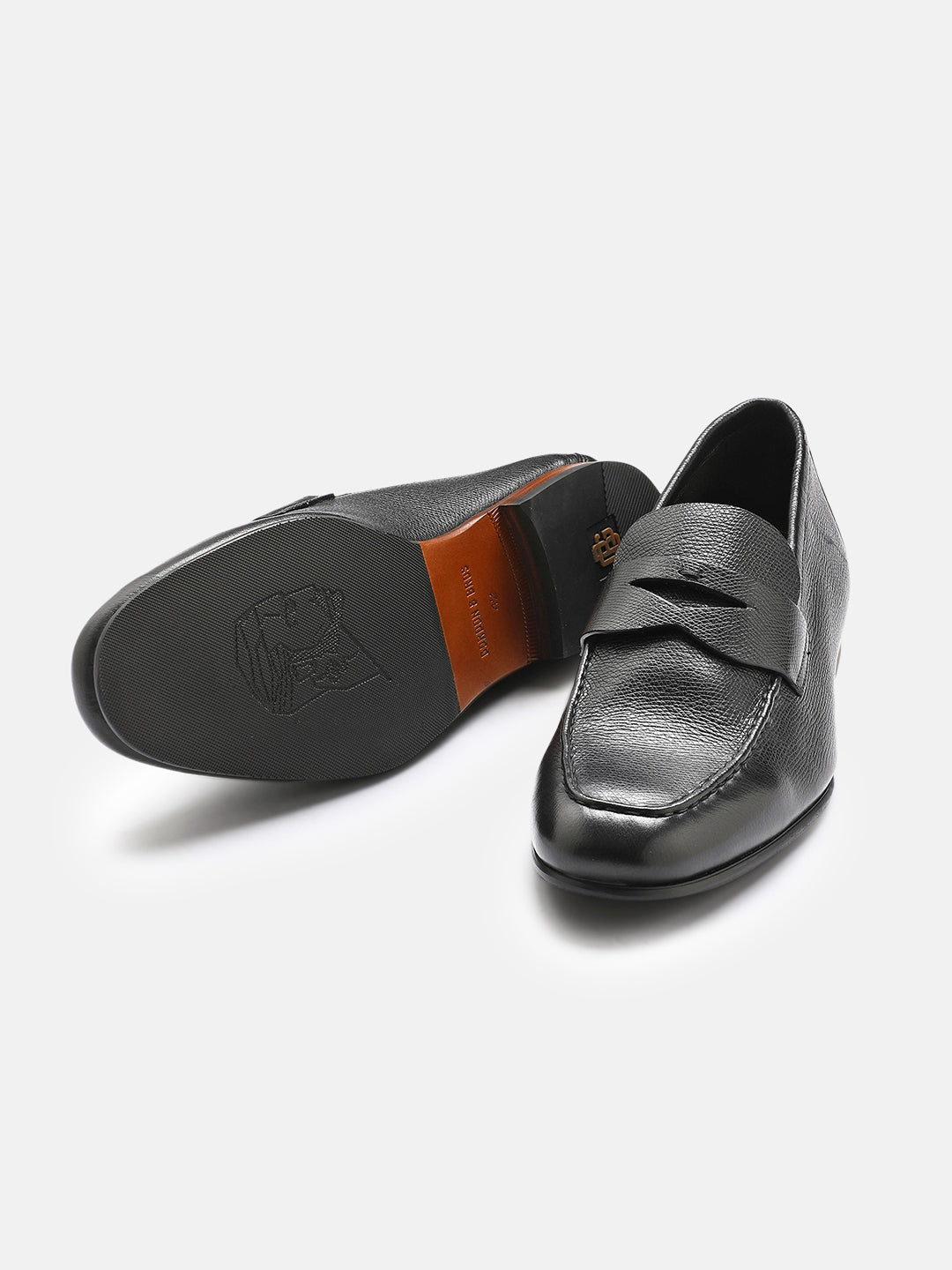ROMA LOAFERS | 6630 BLACK