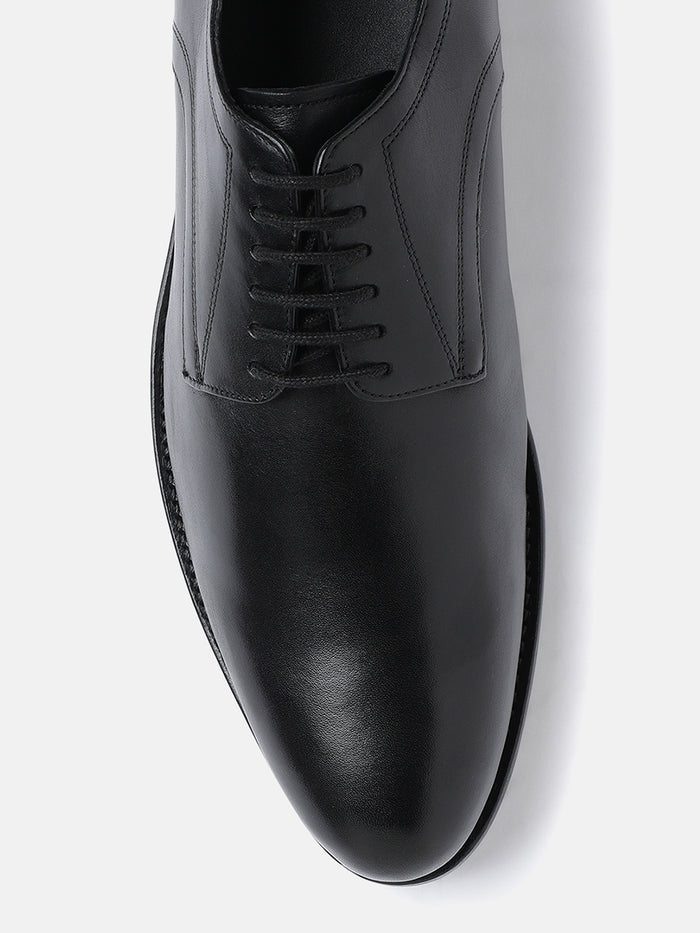 DERBY LACE UP SHOES | 2320 ADIGO BLACK